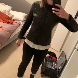 Lauren Ralph Lauren leather jacket